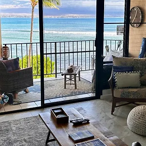 Apartment Place Is Different!! Award Winning! Oceanfront, View View!, Wailuku